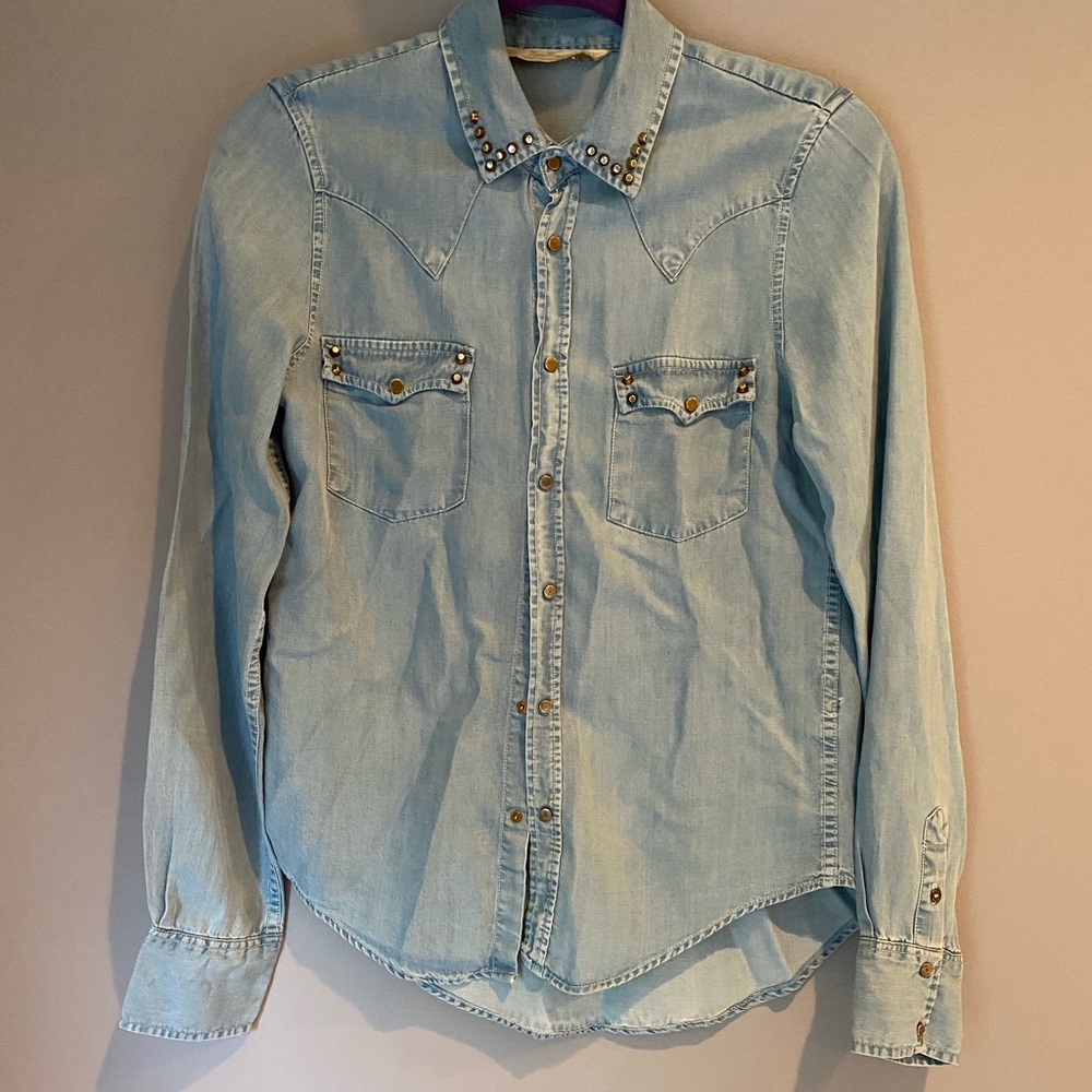 Soft Jean Flannel